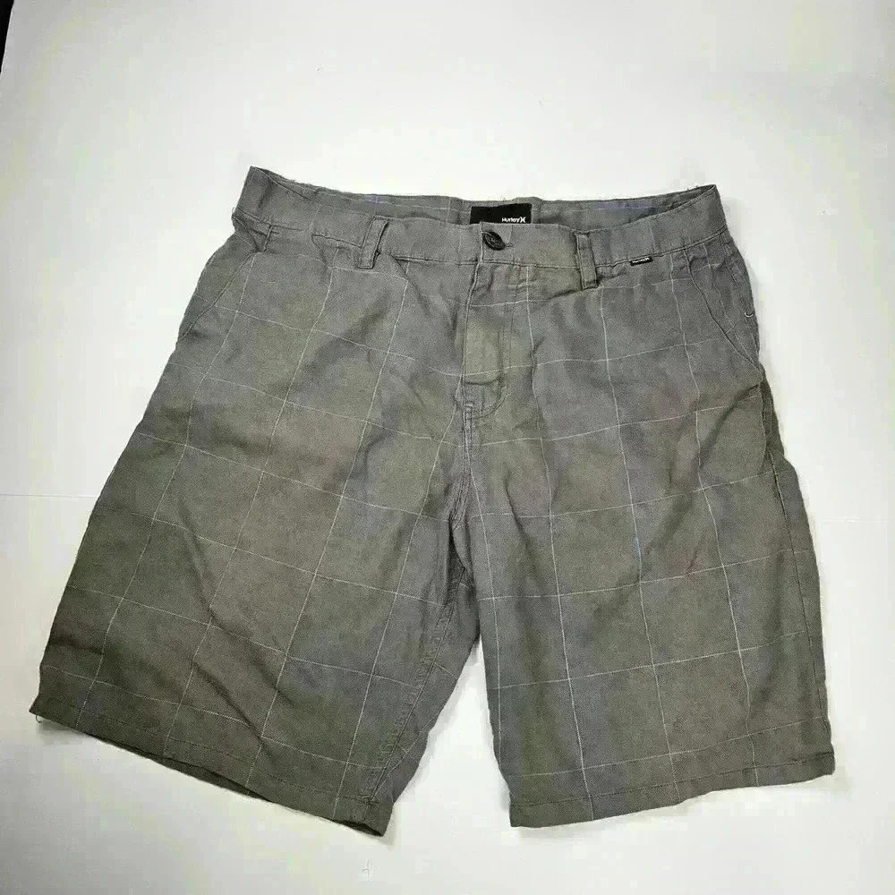 Hurley Men's y2k Shorts Brown Size 36